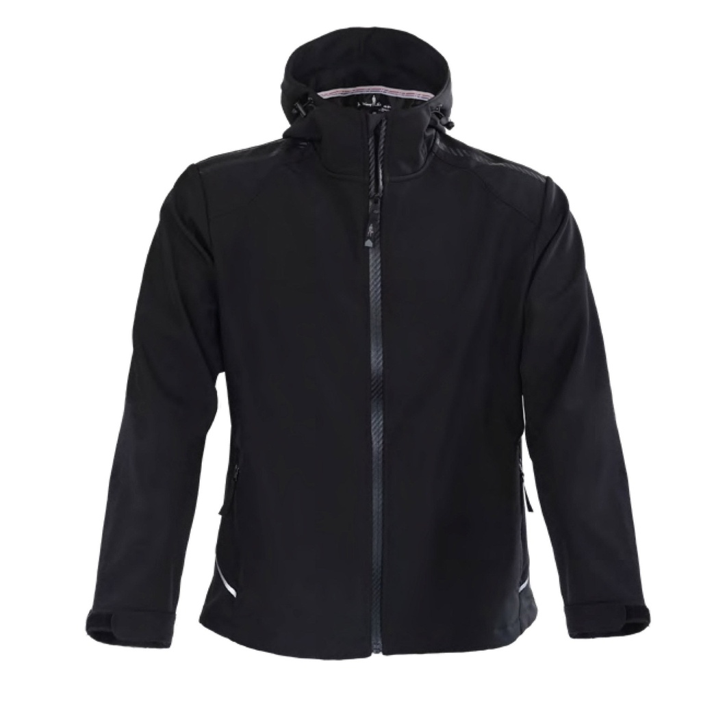 [7000282-3614828] OMP Racing Spirit Soft Shell Heavy Jacket (S)
