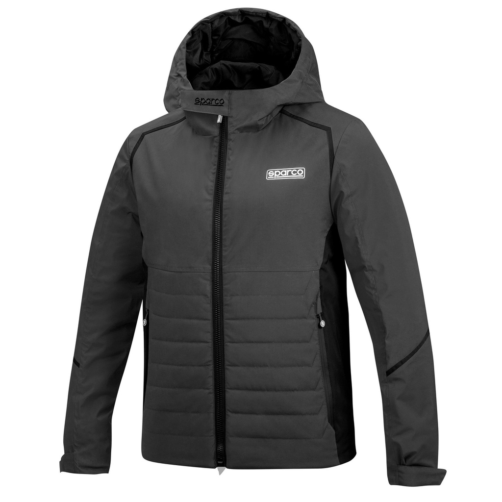 [7000128-2299000] Sparco Winter Jacket (S, Black / Black)