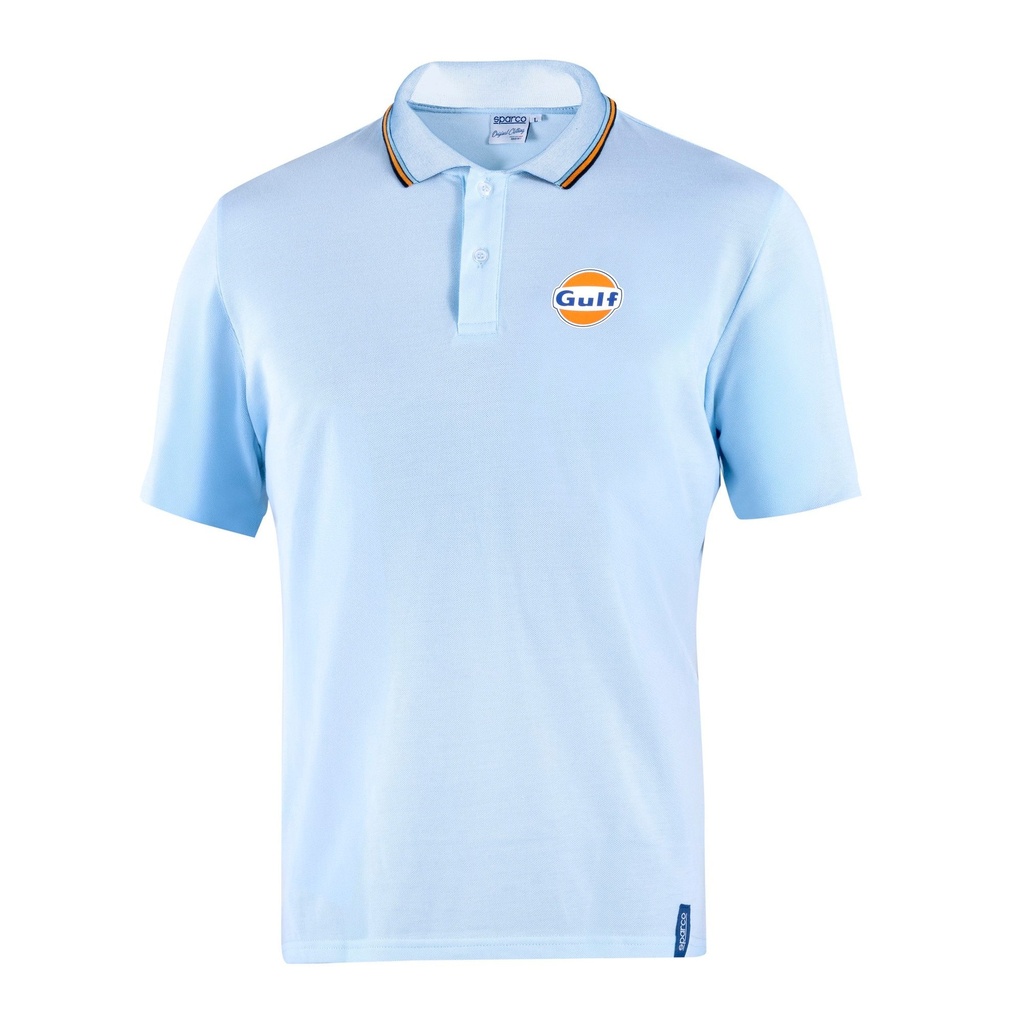 [7001756-3849069] Sparco Gulf Polo Shirt (S, White)