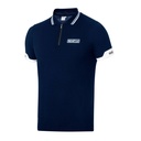 Sparco Zip Polo Shirt