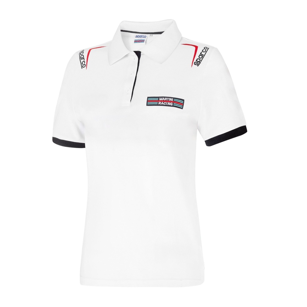 Sparco Martini Racing Womens Replica Polo Shirt