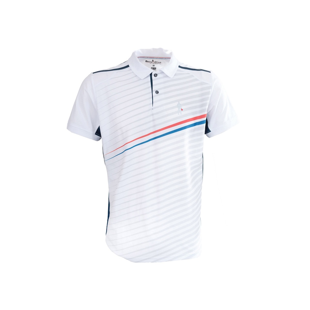 OMP Racing Spirit Sublimated Tecno Pique Polo Shirt