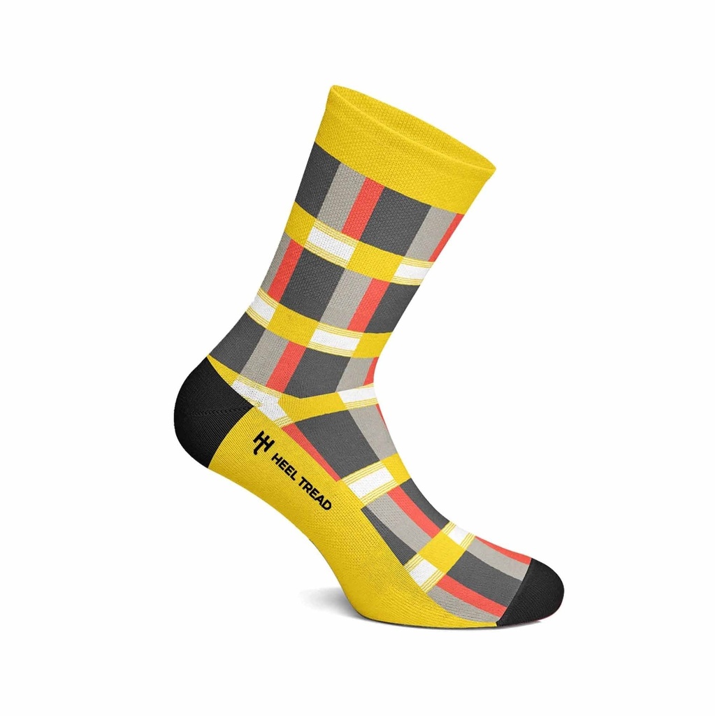 Heel Tread Automotive Icons Socks – Audi Sport Quattro