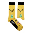 Heel Tread Automotive Icons Socks - Keating Corvette