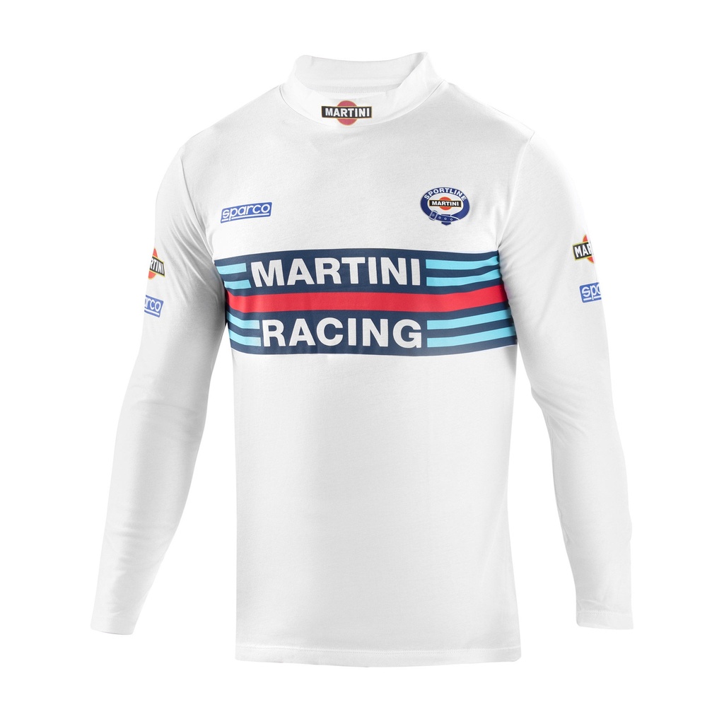 Sparco Martini Racing Long Sleeve T-Shirt