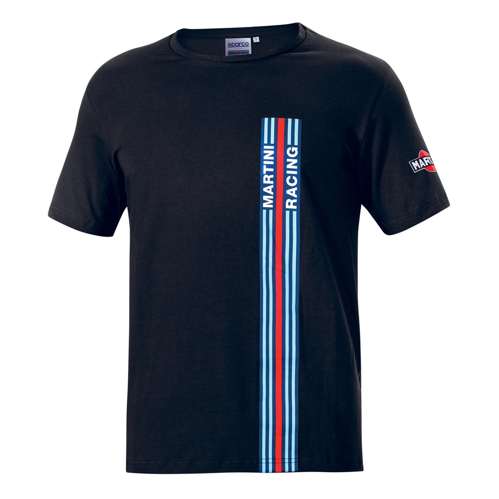 Sparco Martini Racing Big Stripes T-Shirt
