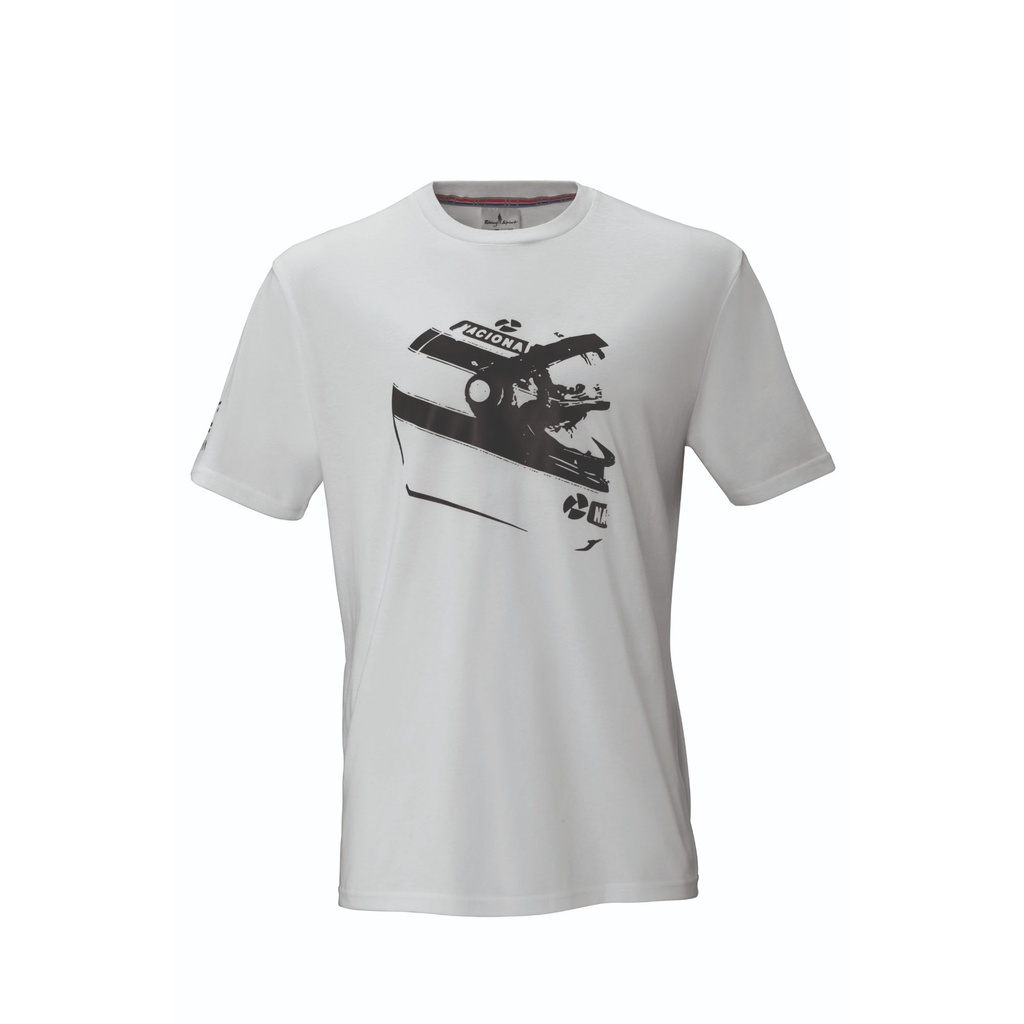 OMP Racing Spirit Senna Helmet T-Shirt