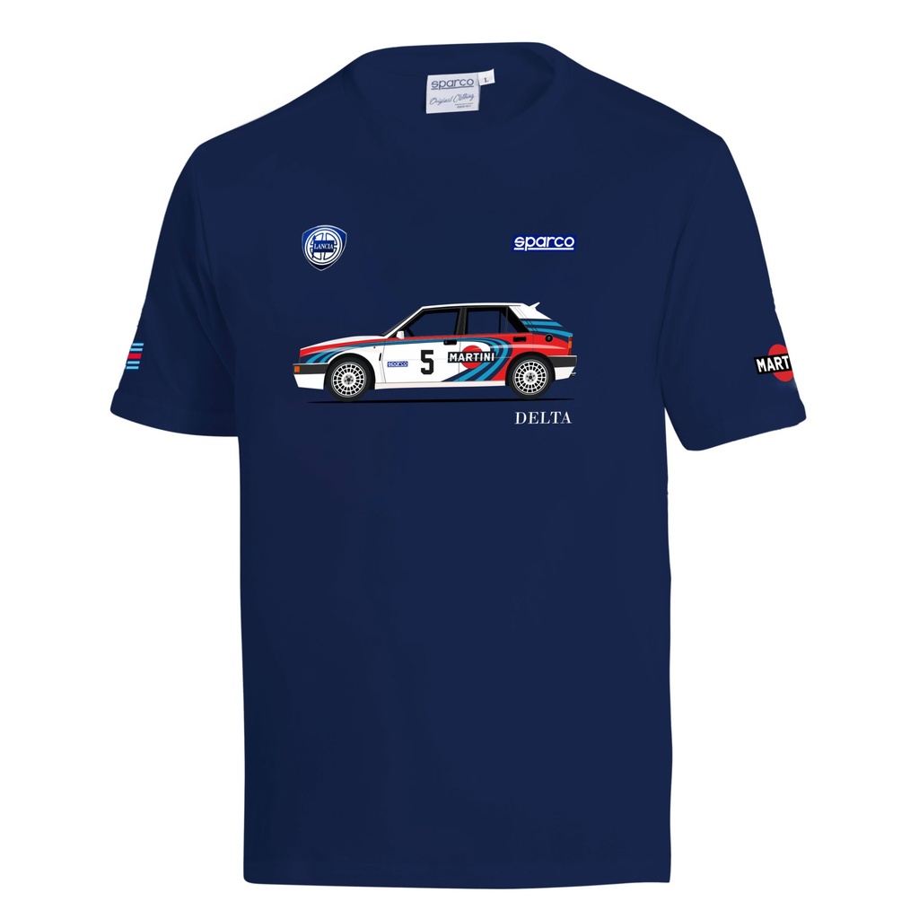 Sparco Martini Racing Lancia Delta T-Shirt