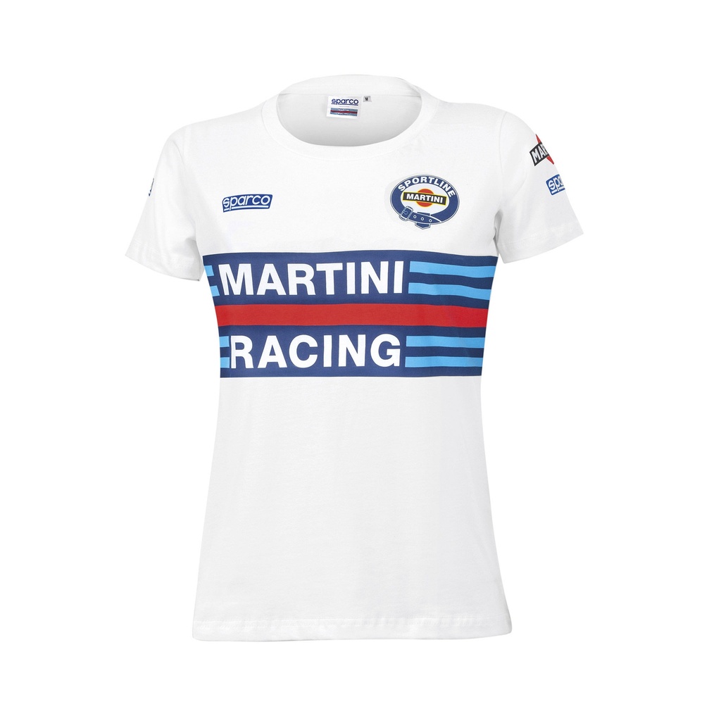 Sparco Martini Racing Womens T-Shirt