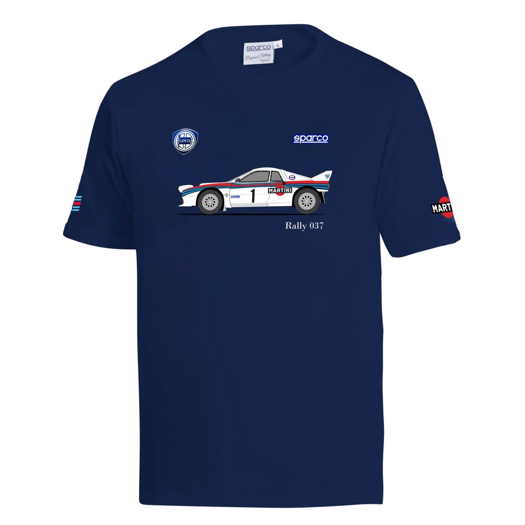 Sparco Martini Racing Lancia 037 T-Shirt