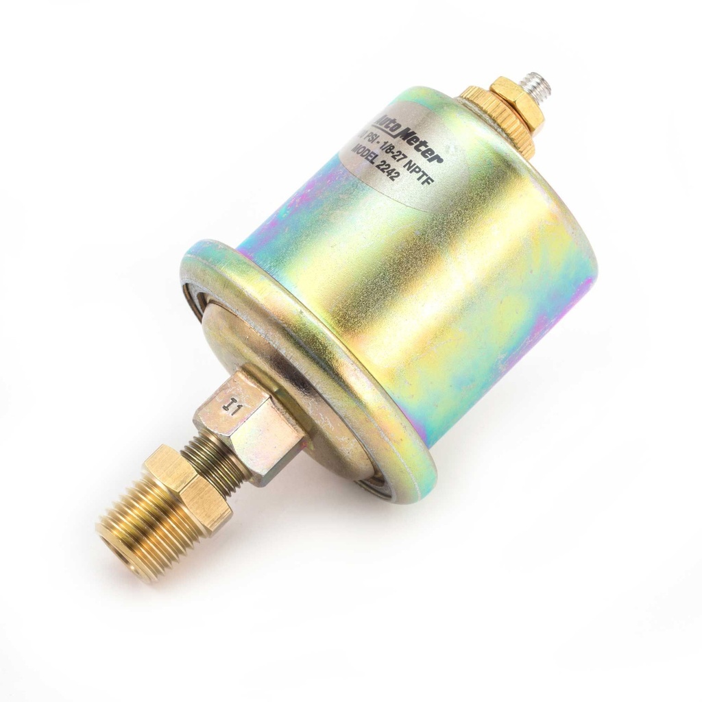[269814-3089896] Stack Replacement Sensors For Electrical Gauges (M10 x 1, Pressure 7bar/100psi)