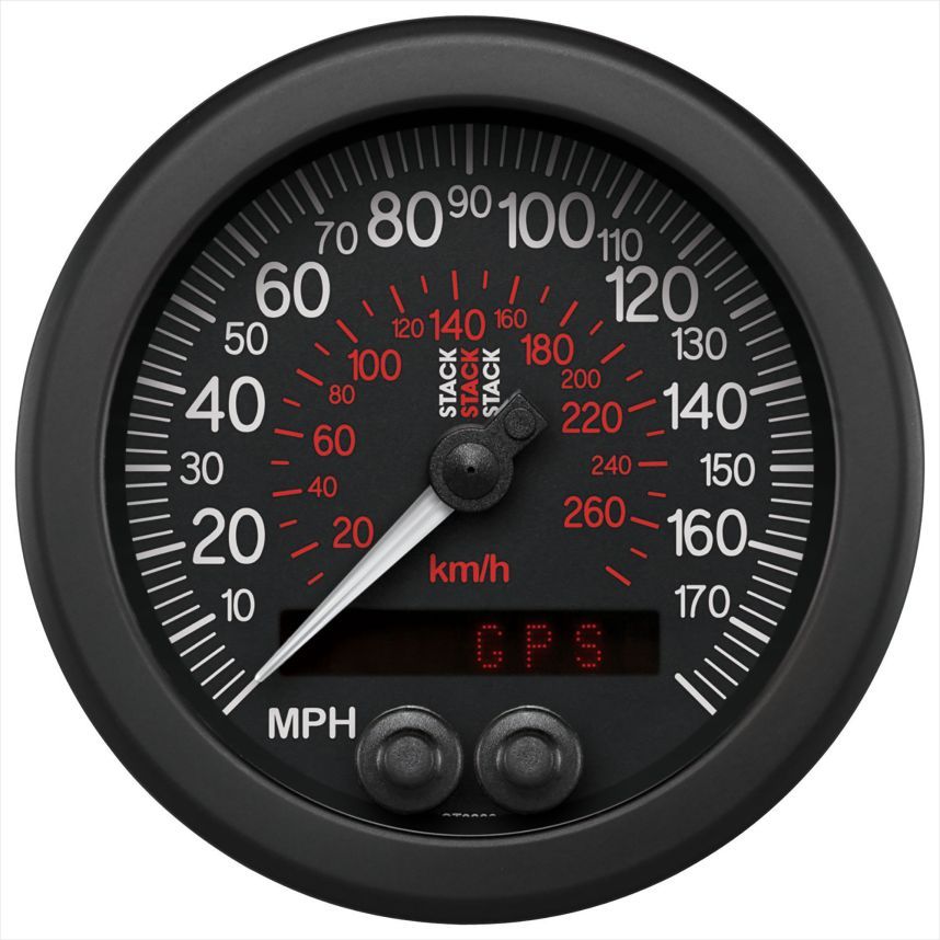 Stack 88mm GPS Speedometer