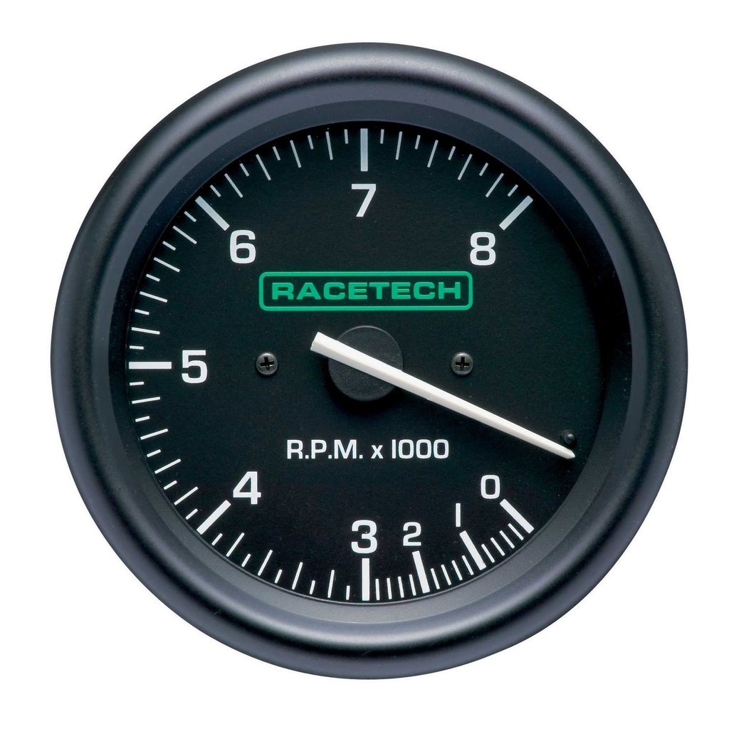 Racetech 80mm Tachometer