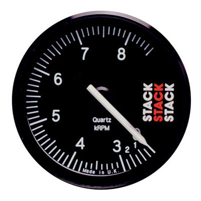 Stack ST400 80mm Recording Tachometer