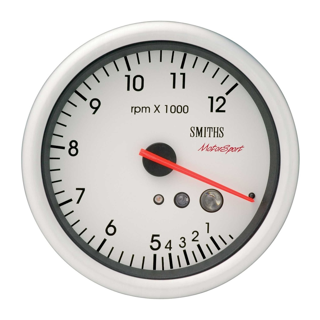[248822-1602157] Smiths Prosport F1 Tachometer With Shift light (80mm Diameter, 0-8000rpm)