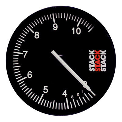 Stack ST430 125mm Recording Tachometer