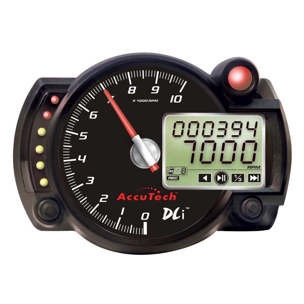 Longacre Accutech Data Logging DLI Tachometer
