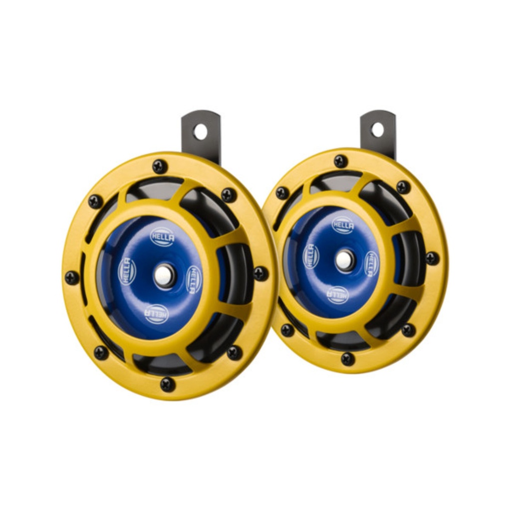 Hella B133 Sharp Tone Disc Horn Set