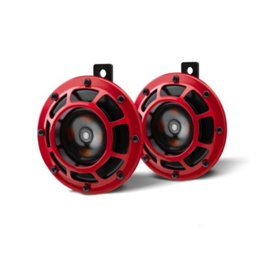 Hella B133 Super Tone Disc Horn Set