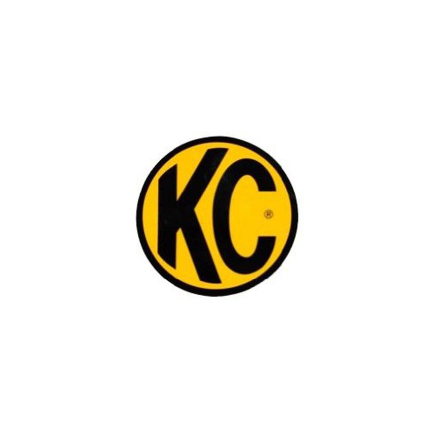 [2012635-1691966] KC HiLiTES Round Sticker / Decal (6 Inch)