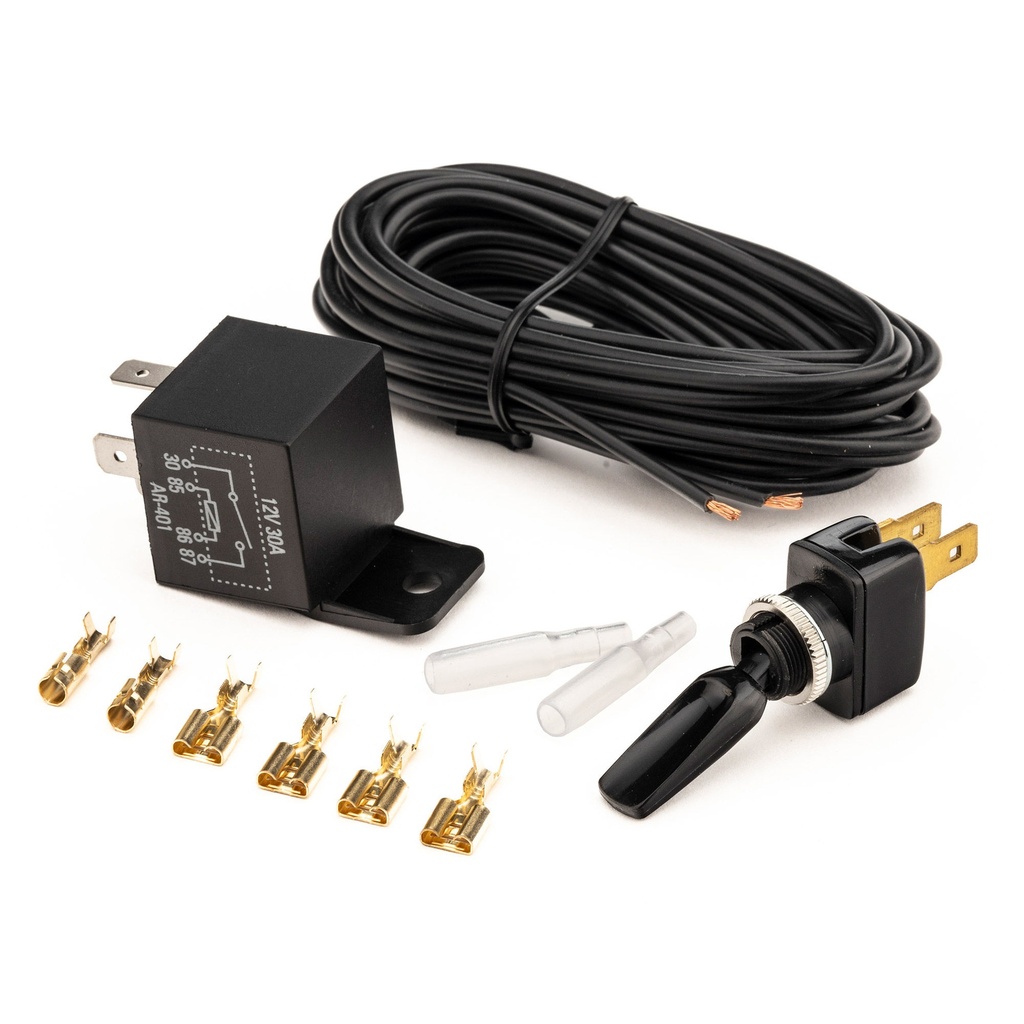 [WIPS6075] Wipac Universal 12v Lamp Wiring Kit