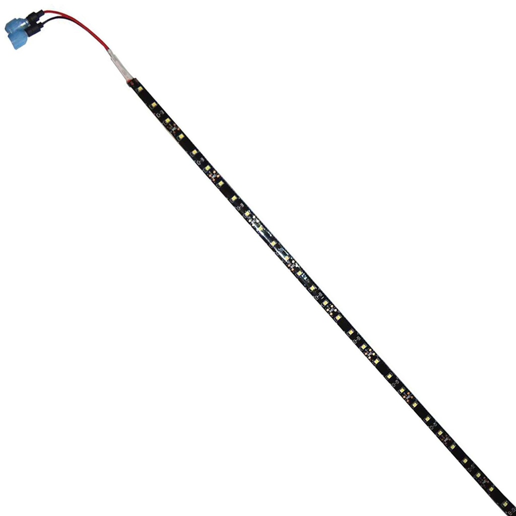 [MSDQRP61-9795] QuickCar Racing Products LED White Lighting Strip 18"