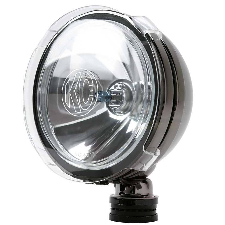 [KCH7207] KC HiLiTES Light Covers & Stone Guards - 6" - Clear