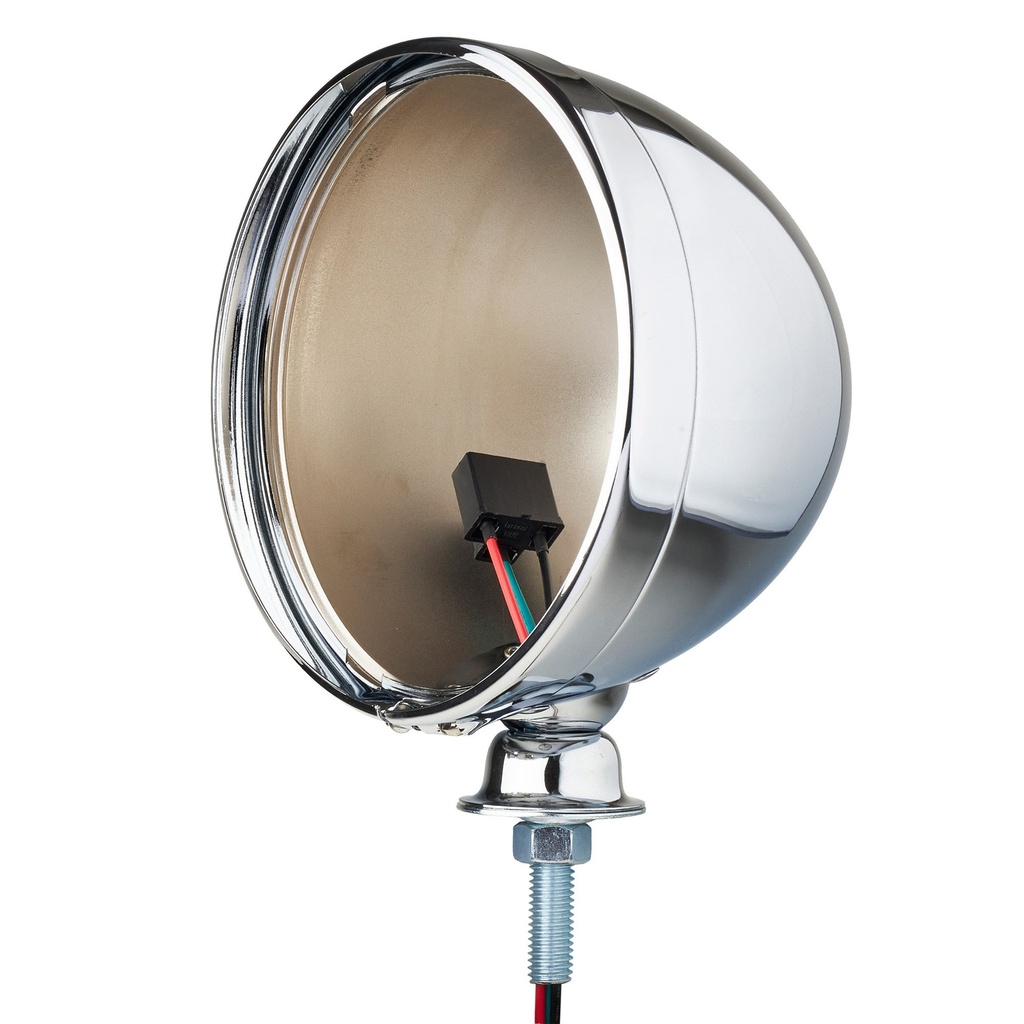 [7002285-3888902] Wipac 7” Headlamp Bowl (Chrome Finish)