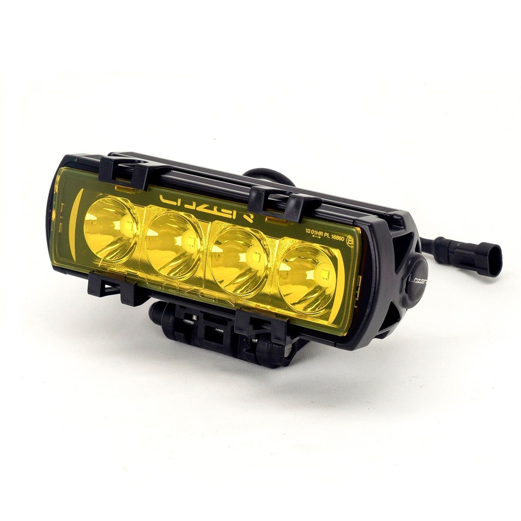 [7001036-3625374] Lazer Lamps Amber Lens For ST / T Evolution Lamp (Standard)