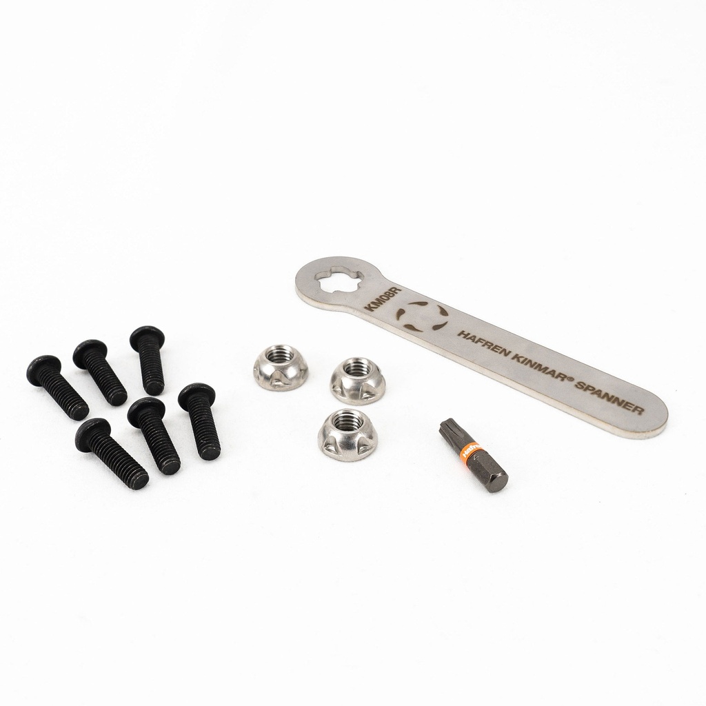 [7000641-3087841] Lazer Lamps Anti-Theft Kit For 3 x Sentinel Lights (Sentinel 7 Inch)