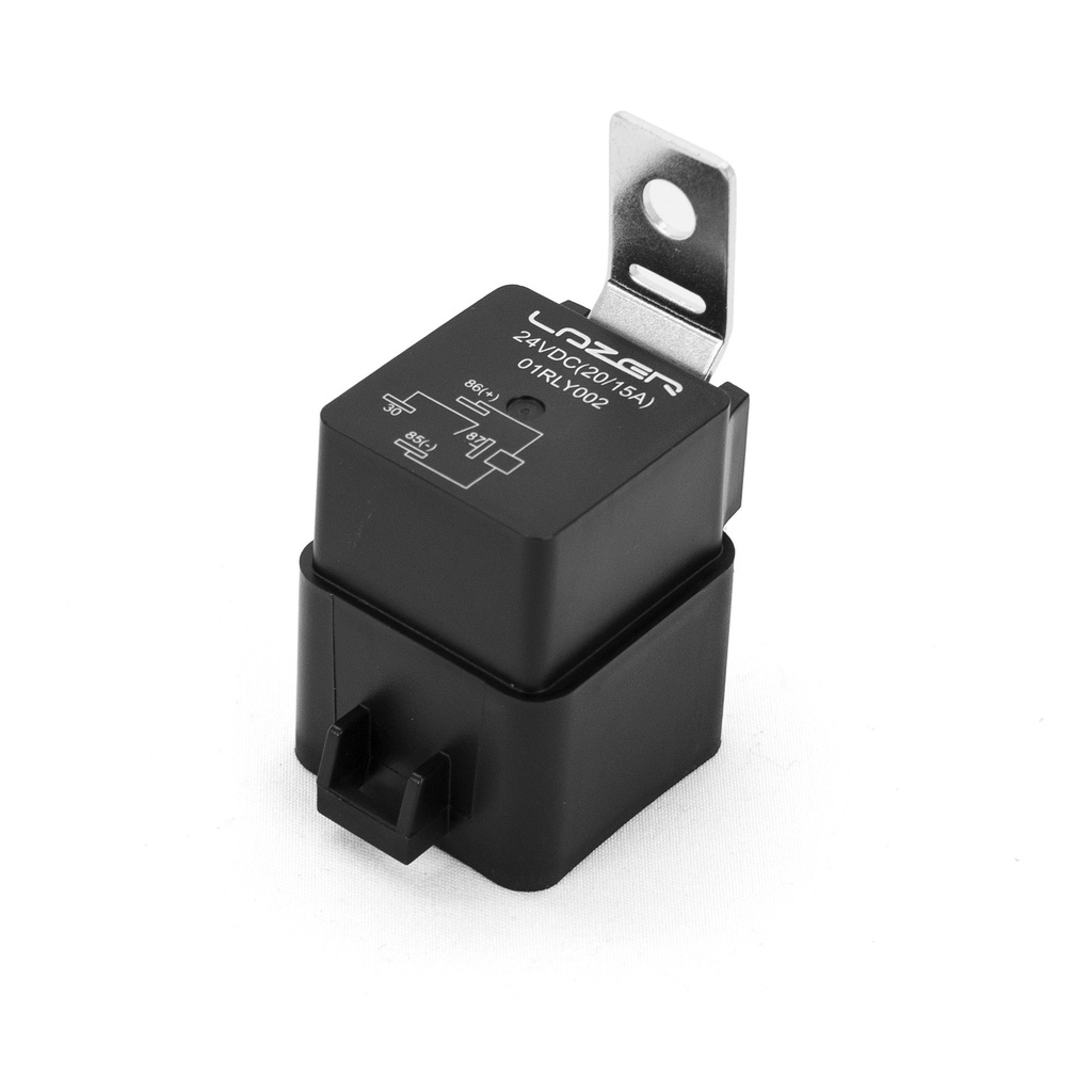 [LZRRELAY-24V] Lazer Lamps 4 Pin 24V Relay