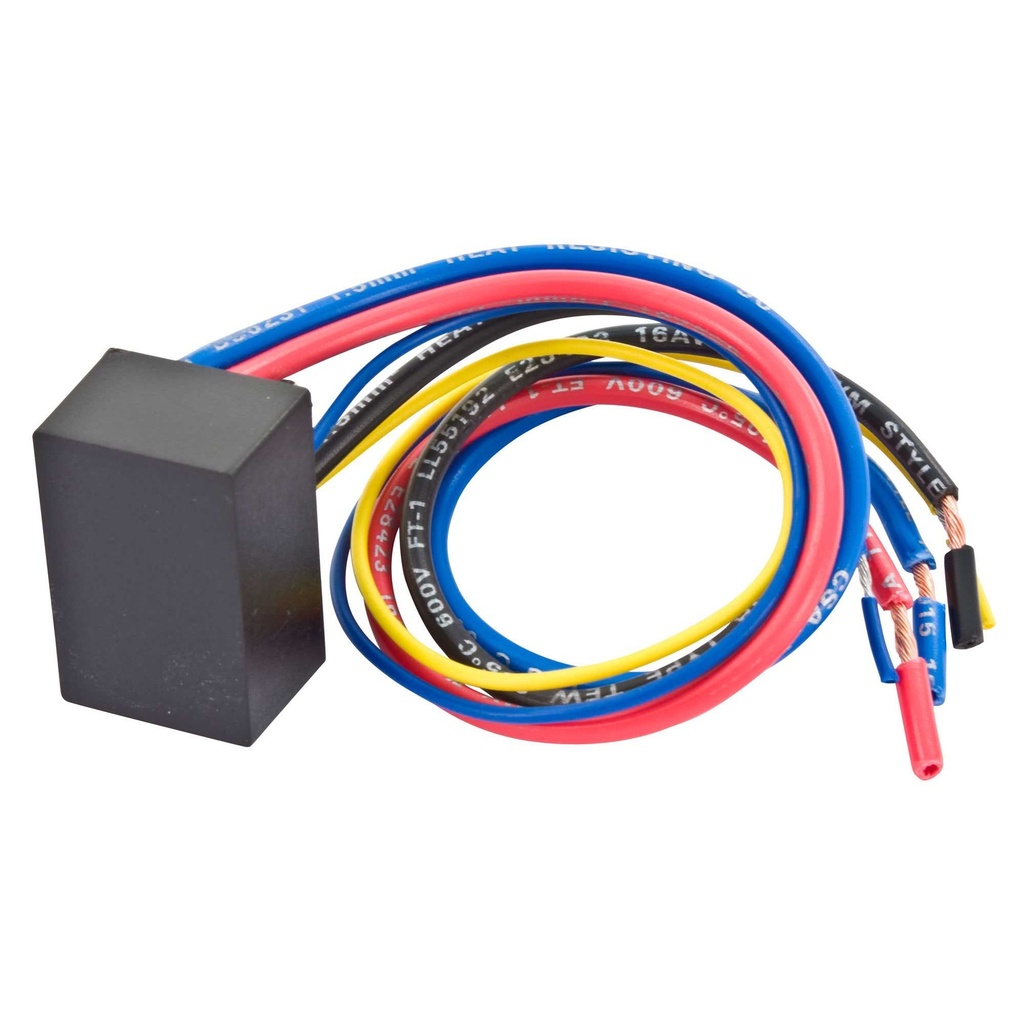 DC Electronics Headlamp Flash Circuit