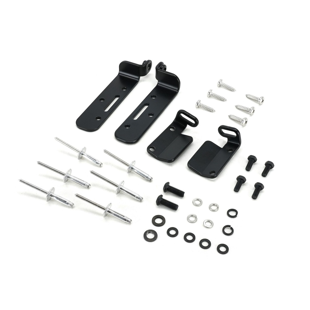 [LZRNPM-GLIDE] Lazer Lamps Number Plate Mount For Glide Light Bar