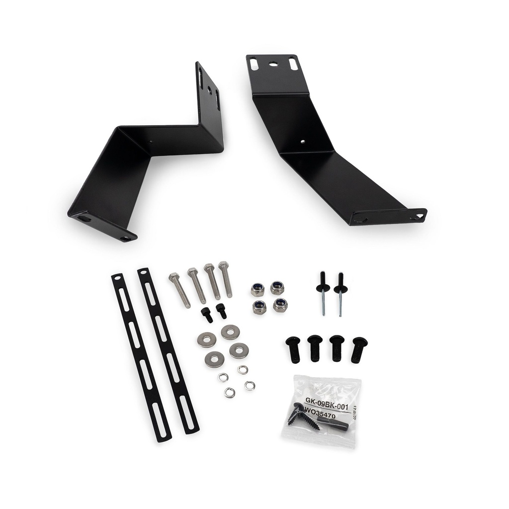 [LZRVIFK-DEF2020-0S] Lazer Lamps Bumper Beam Mounting Bracket Kit