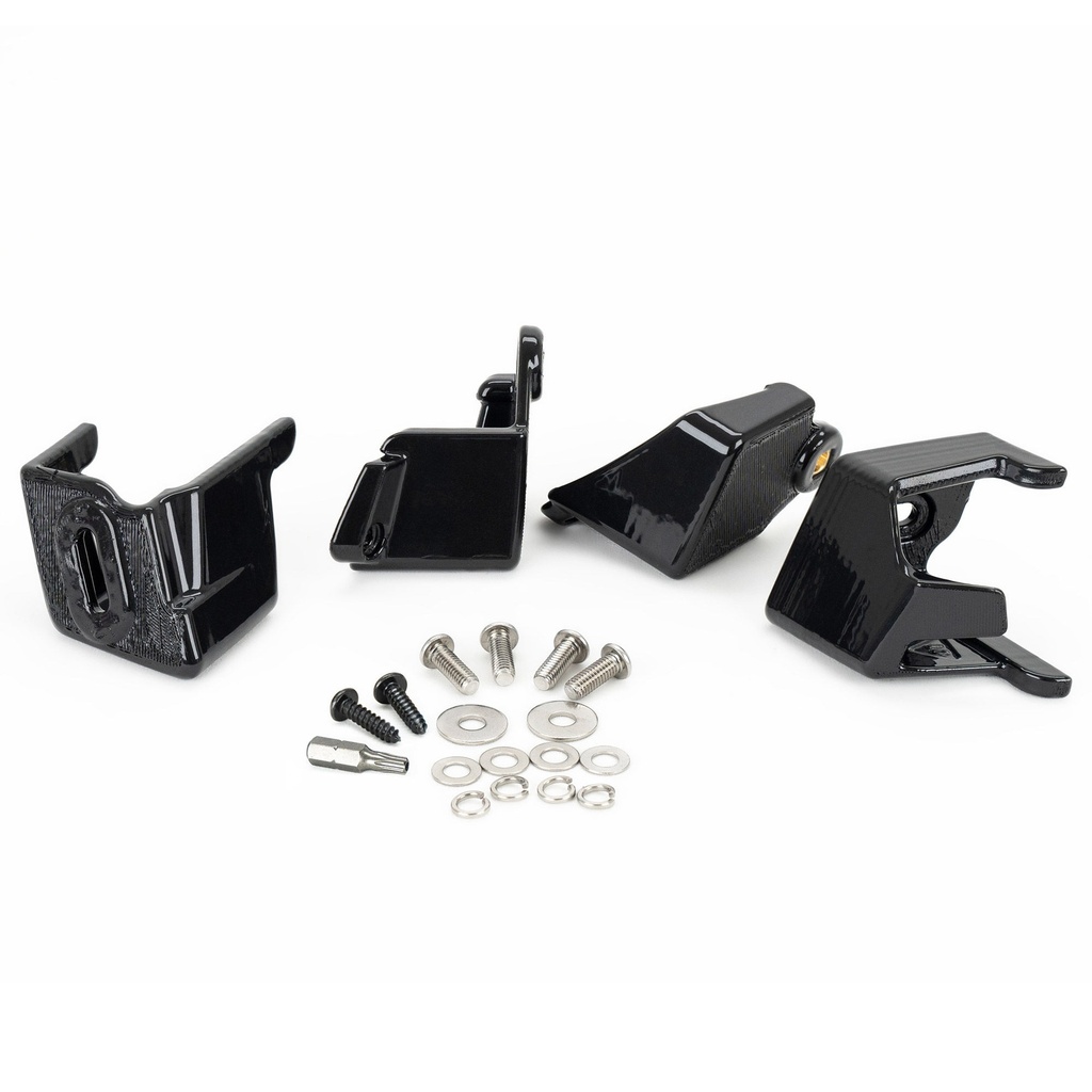 [LZRGM-HILUX-03K] Lazer Lamps Grill Mount Kit