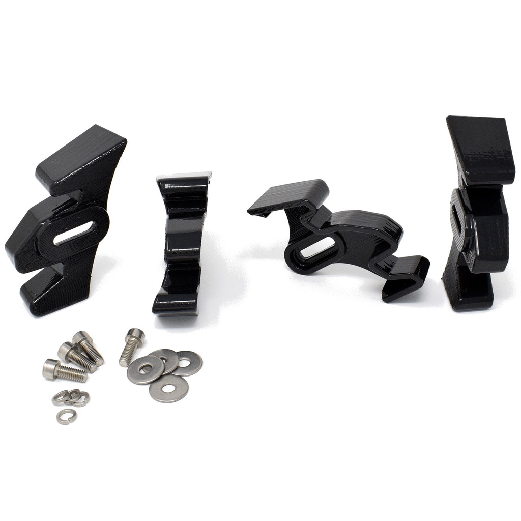[LZRGM-T6-02K] Lazer Lamps Grill Mount Kit
