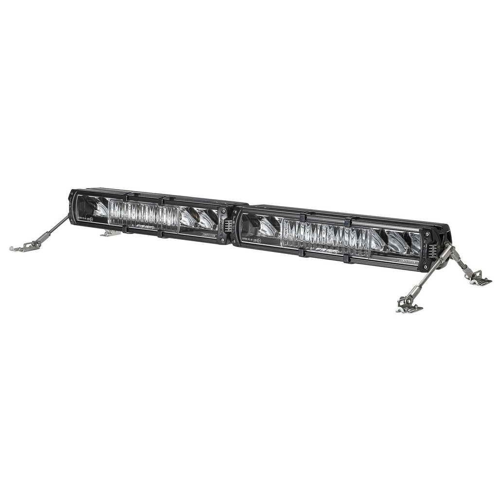 [LZR0062-STRAIGHT] Lazer Lamps Boomer Single Universal Light Mounting Frame For Triple-R 1000 Lamps