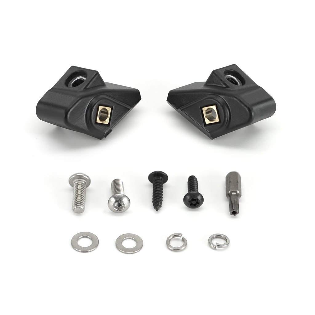 [LZRGM-FTCON-02K] Lazer Lamps Grill Mount Kit