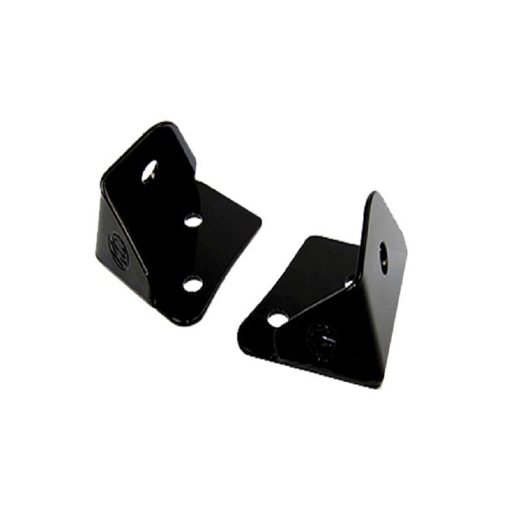 KC HiLiTES A-Pillar Light Mount Set For Jeep Wrangler 07-18