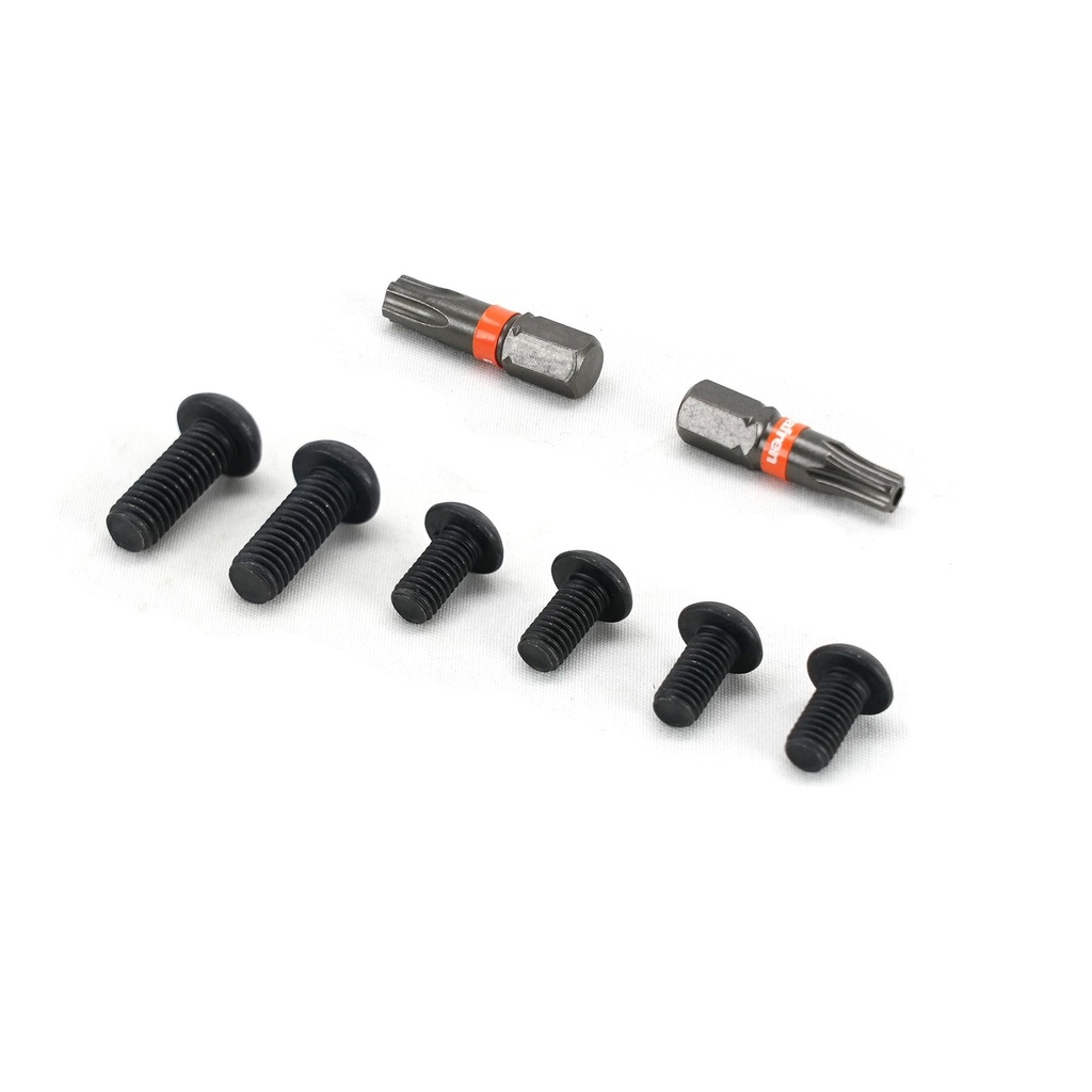 [LZR1147K] Lazer Lamps Anti-Theft Fasteners For Glide Number Plate Mount