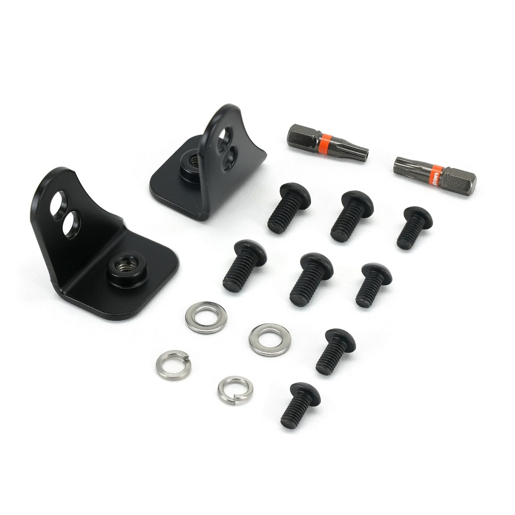 [LZR1146K] Lazer Lamps Anti-Theft Side Mount Kit For Glide Light Bar