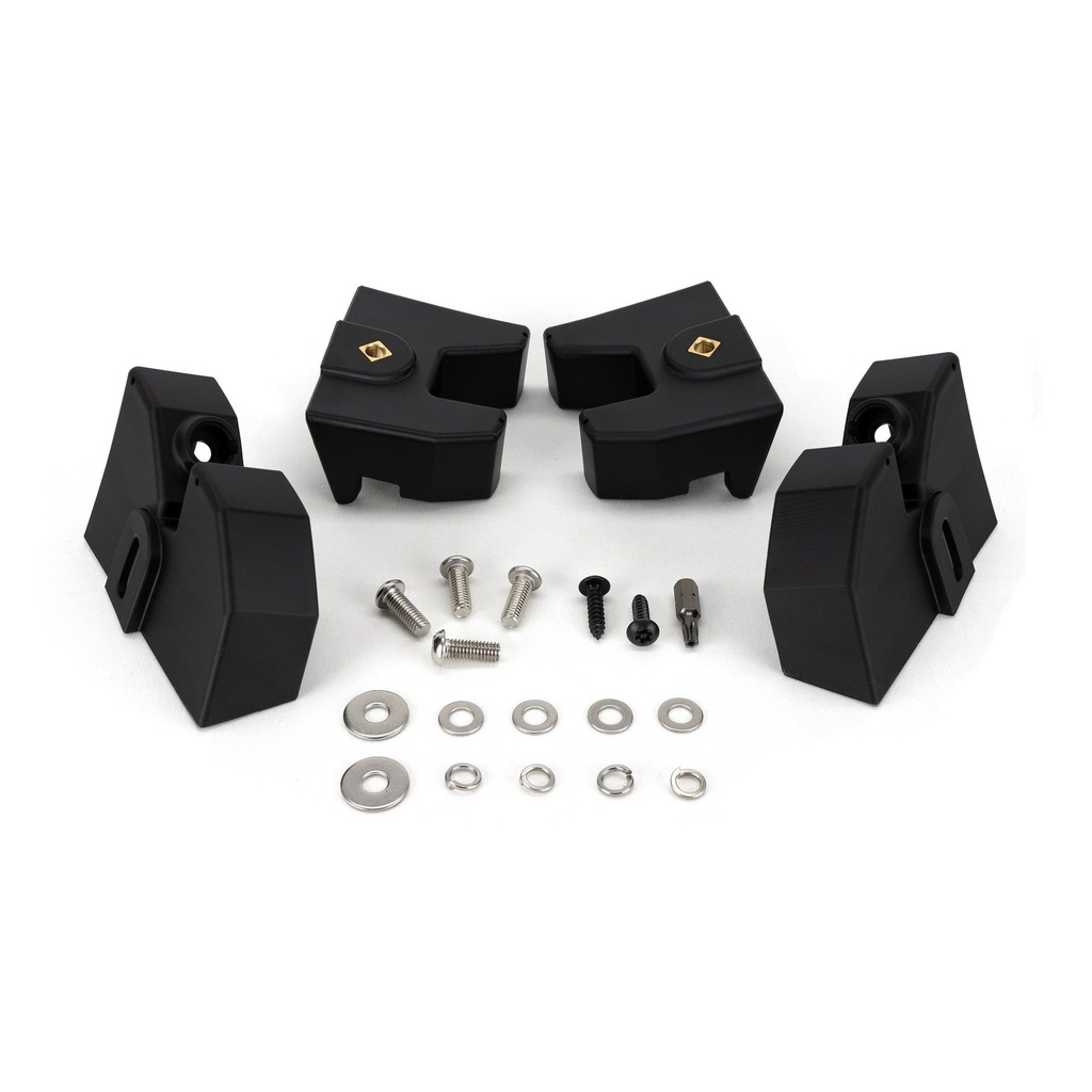 [LZRGM-FTC-03K] Lazer Lamps Grill Mount Kit