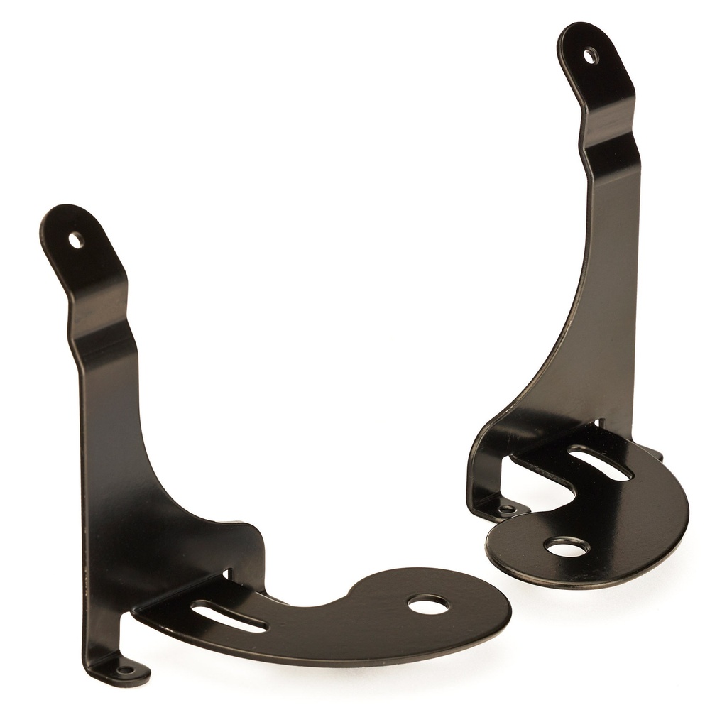 [7001730-3848593] Wipac Driving Lamp Brackets To Suit Mini R50/52/53 (Black)