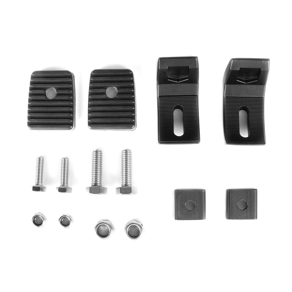[HEL8HG358176-341] Hella Extra Support Brackets For Black Magic LED Slim Lightbar