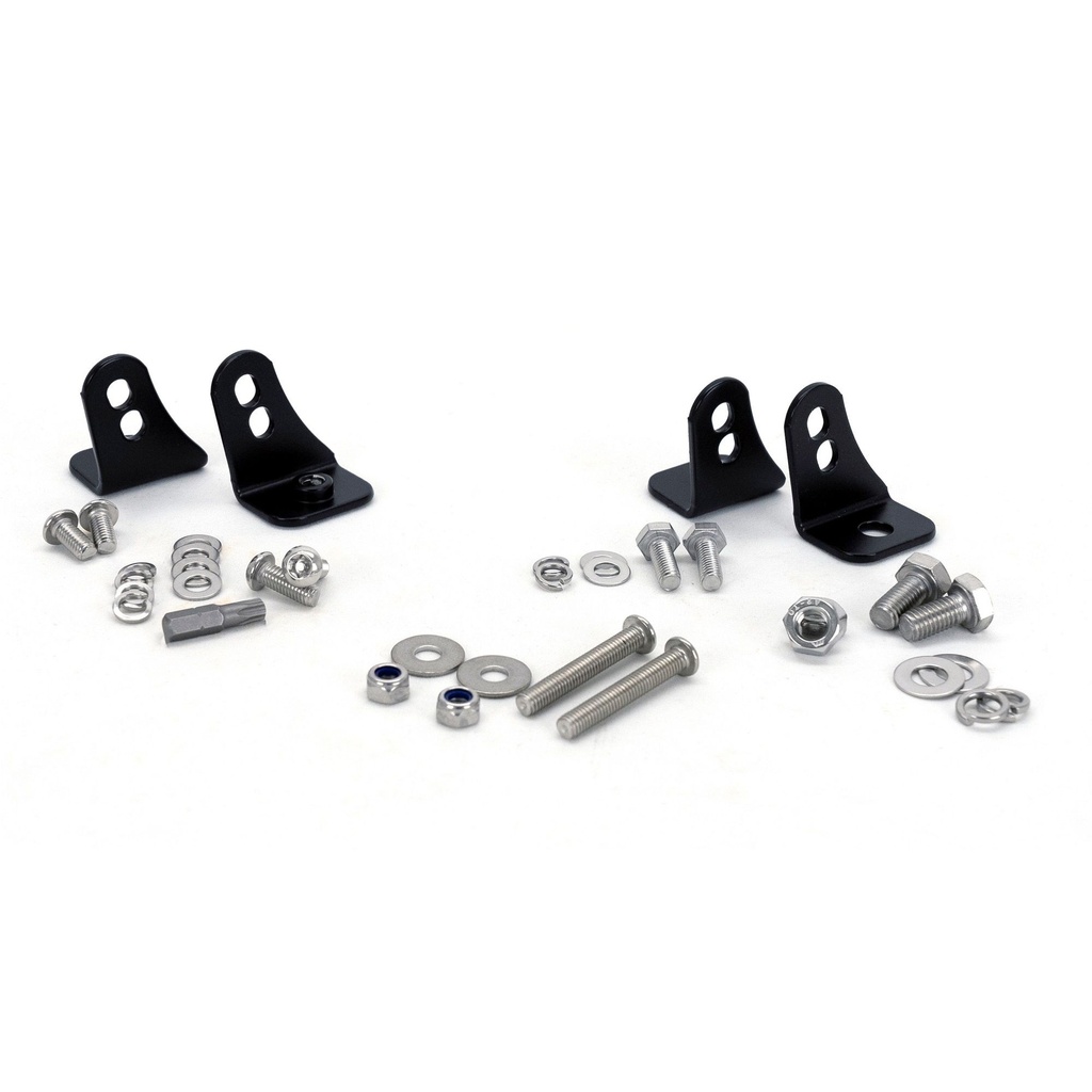 [LZRVIFK-V90-01K] Lazer Lamps Bumper Beam Mounting Bracket Kit