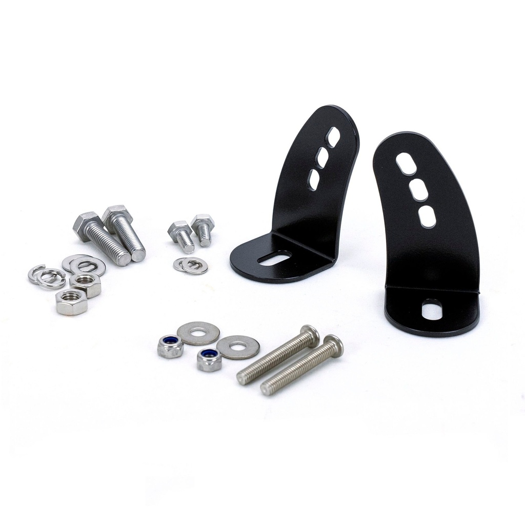 [LZRVIFK-V60-01K] Lazer Lamps Bumper Beam Mounting Bracket Kit