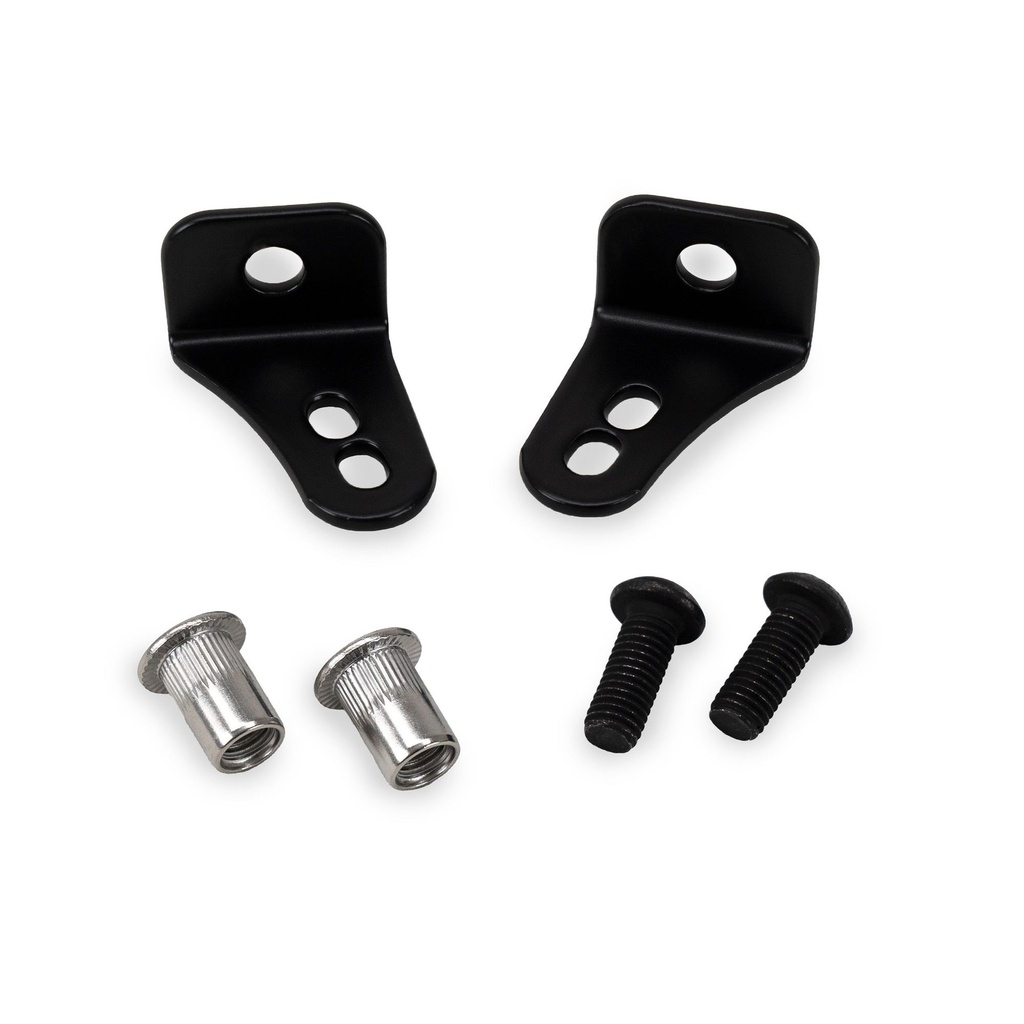 [LZR3001-RR-DEF] Lazer Lamps Expedition Roof Rack Mount Kit For Linear Lights