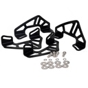 Lazer Lamps Lightweight Bonnet Mount Kit For Carbon-6 Lamps