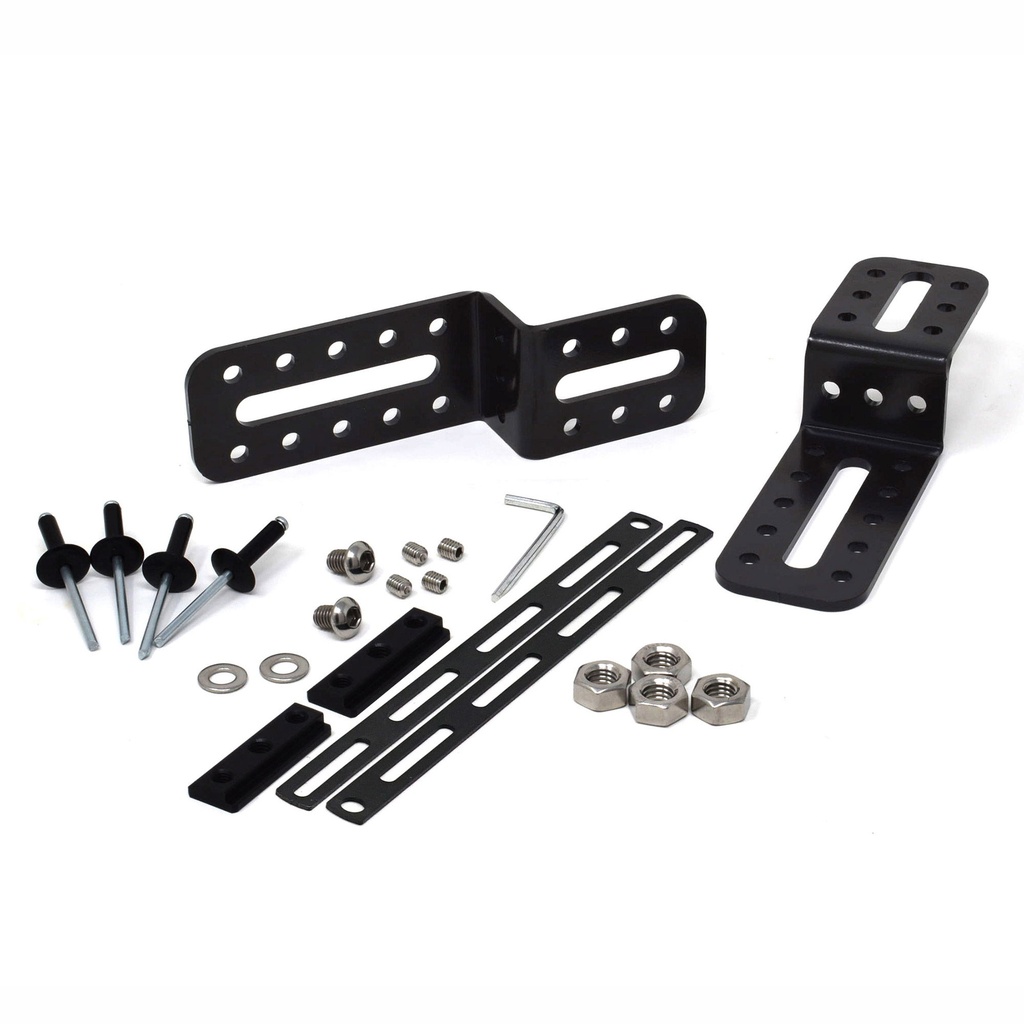 [LZRVIFK-FTC-02K] Lazer Lamps Bumper Beam Mounting Bracket Kit