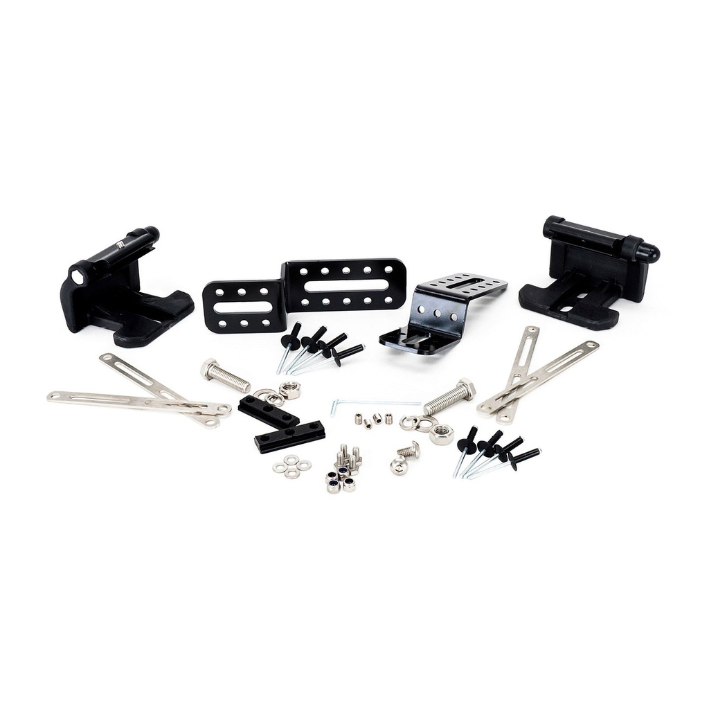 [LZRVIFK-PROACE-01K] Lazer Lamps Bumper Beam Mounting Bracket Kit